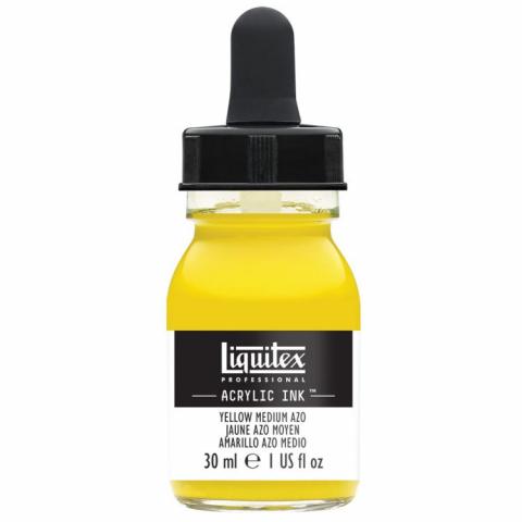 Professional Ink! 30ml Yellow Medium Azo