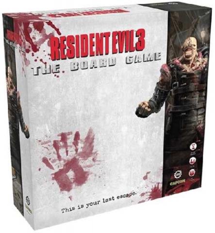 Resident Evil 3 The Board Game