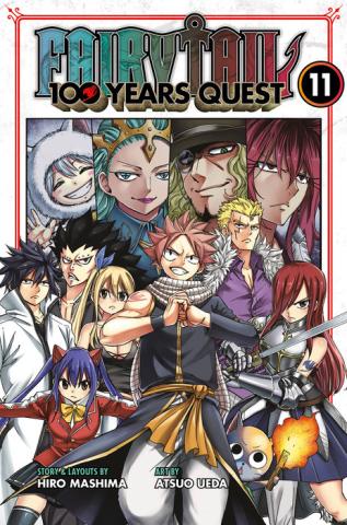 Fairy Tail: 100 Years Quest 11