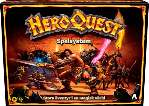 HeroQuest - High Adventure in a World of Magic (Svenska)