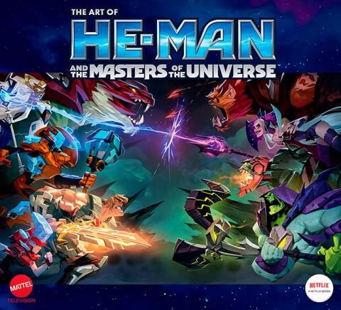 The Art of He-Man and the Masters of the Universe Animated Series