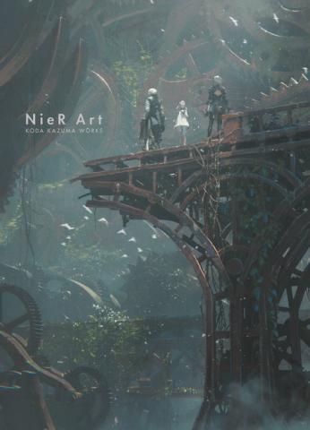 NieR Art - Kazuma Koda Art Collection