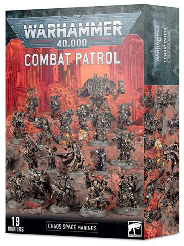 Combat Patrol: Chaos Space Marines