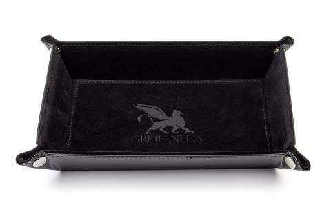 Greifenfels Rectangle Dice Tray (Black)