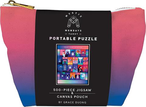 Mystic Mondays Portable Puzzle