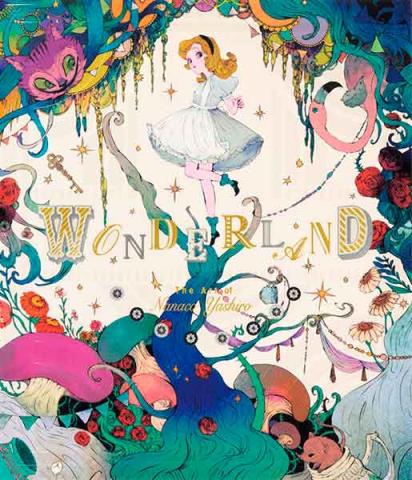 WONDERLAND - The Art of Nanaco Yashiro (engelsk/japansk)