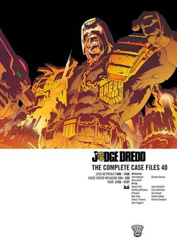 The Complete Case Files 40