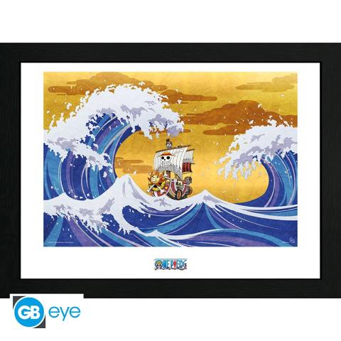 Thousand Sunny Framed Print