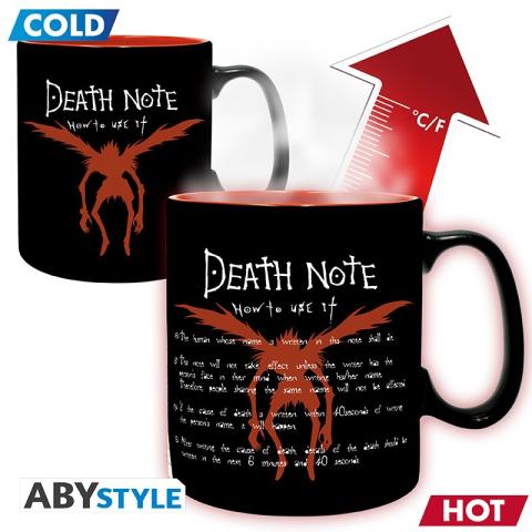 Kira & Ryuk Heat Change Mug 460 ml