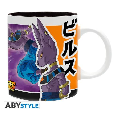 Beerus VS Goku Mug 320 ml