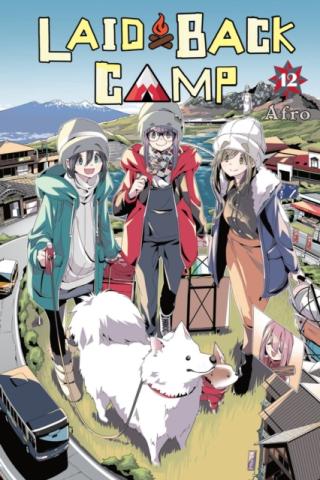 Laid Back Camp Vol 12