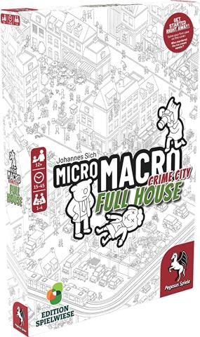 MicroMacro Crime City Full House