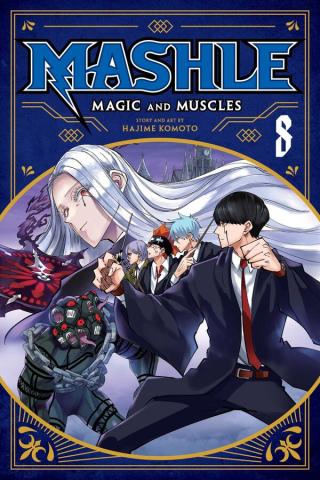 Mashle Magic and Muscles Vol 8