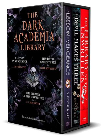 The Dark Academia Library