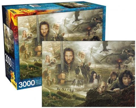 Jigsaw Puzzle Saga (3000 pieces)