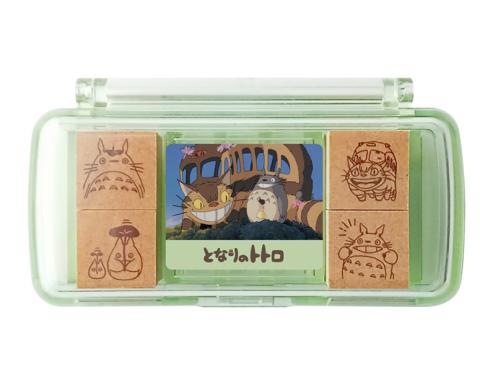 Mini Stamp Set Catbus