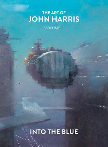 The Art of John Harris II - Into the Blue