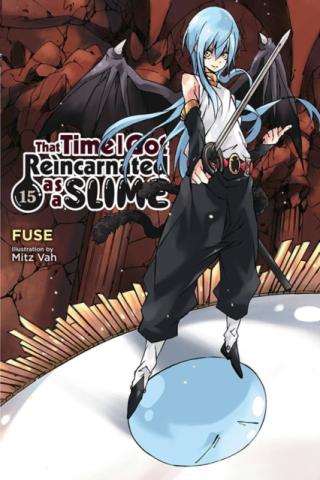 That Time I Got Reincarnated as a Slime Light Novel 15