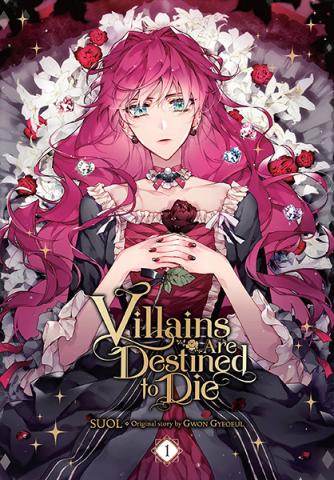 Villains Are Destined to Die Vol 1