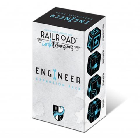 Railroad Ink Challenge Engineer Expansion