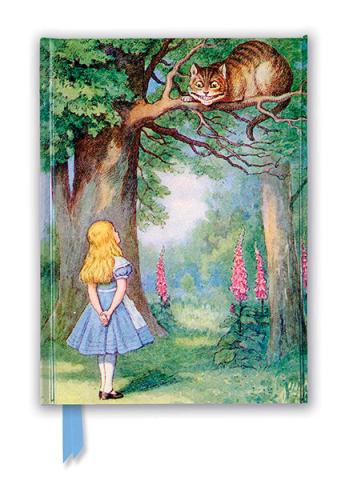 John Tenniel: Alice and the Cheshire Cat (Foiled Journal)