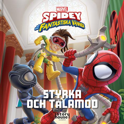 Spidey och hans fantastiska vänner - Styrka och tålamod