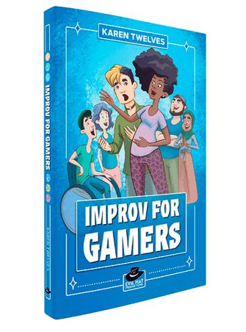 Improv for Gamers (2nd Edition)