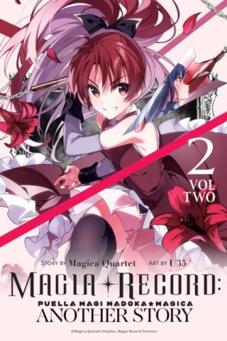 Magia Record: Puella Magi Madoka Magica Another Story Vol 2