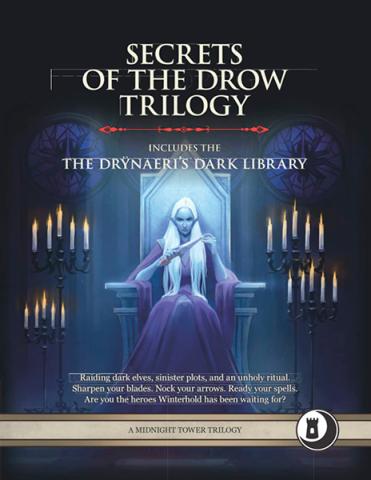 Secrets of the Drow Trilogy