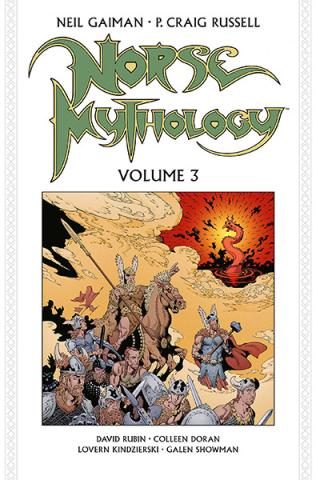 Norse Mythology Vol 3