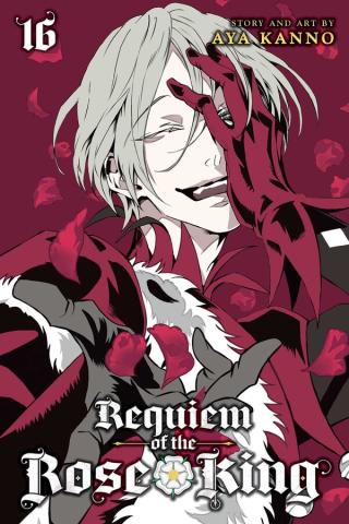 Requiem of the Rose King Vol 16