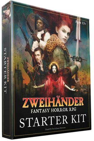 ZWEIHANDER Fantasy Horror RPG: Starter Kit