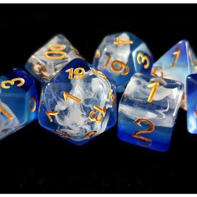 Off To Sea set of 7 Dice