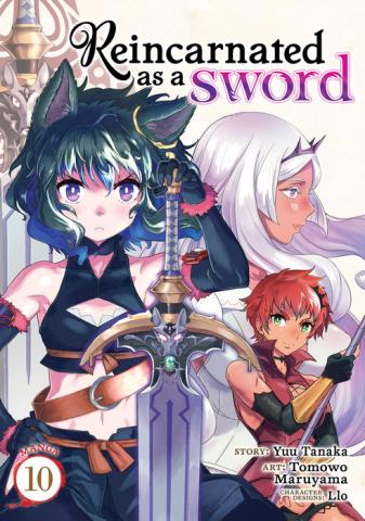 Reincarnated as a Sword Vol 10