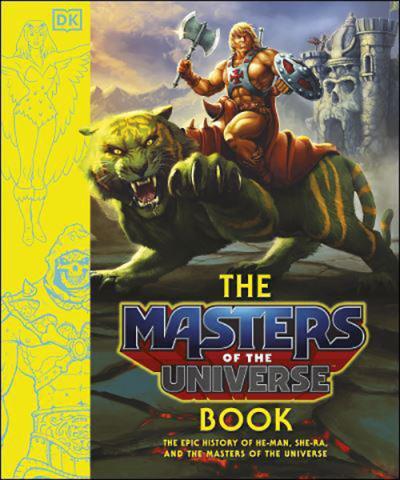 The Masters Of The Universe Book