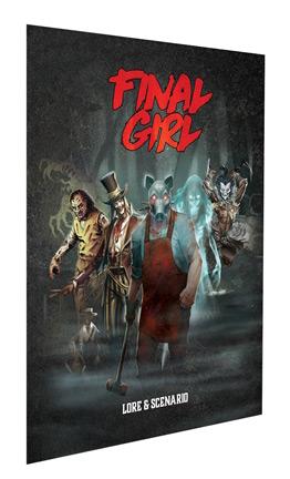 Final Girl - Lore & Scenario