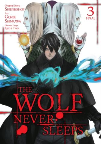 The Wolf Never Sleeps Vol 3