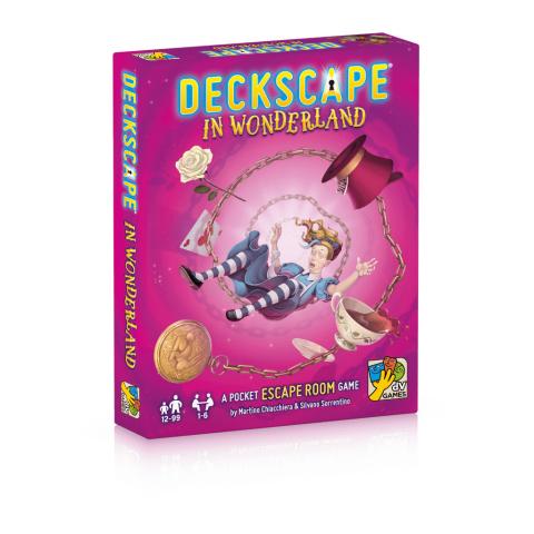 Deckscape in Wonderland