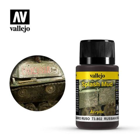 Thick Mud: Russian Splash Mud 40ml