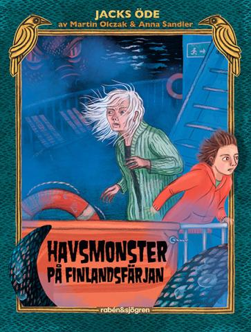 Havsmonster på Finlandsfärjan