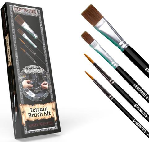 GAMEMASTER: Terrain Brush Kit