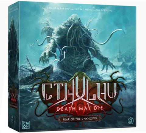 Cthulhu Death May Die - Fear of the Unknow (Stand Alone Expansion)