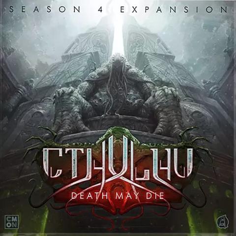 Cthulhu Death May Die - Season 4 Expansion