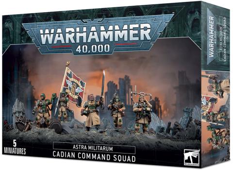 Cadian Command Squad 2023