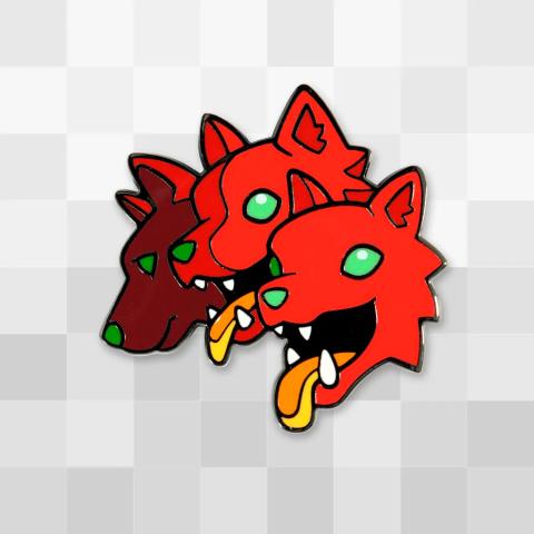 Cerberus Pin