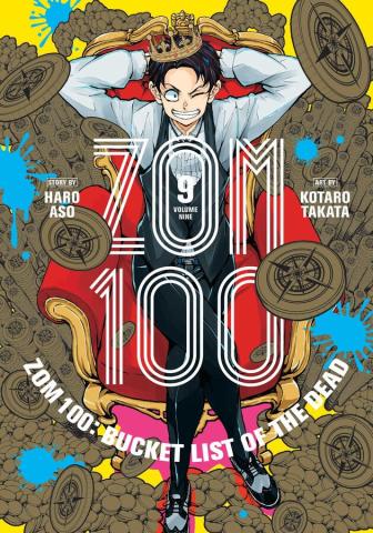 Zom 100 Bucket List of the Dead Vol 9