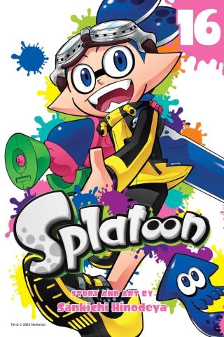 Splatoon Vol 16