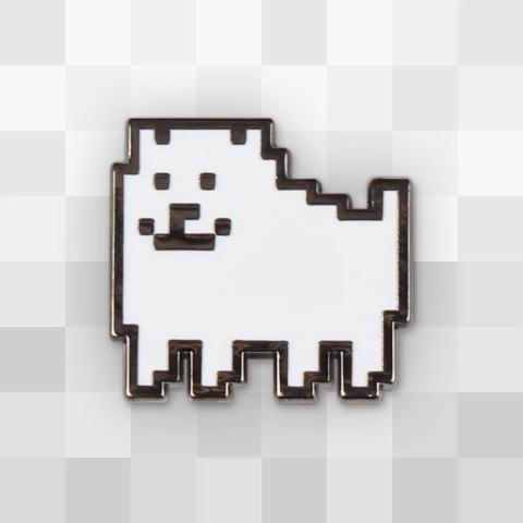 Annoying Dog Lapel Pin