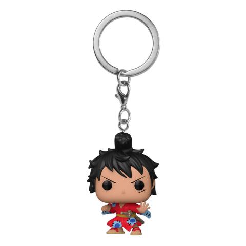 Luffy in Kimono Pop! Vinyl Figure Keychain