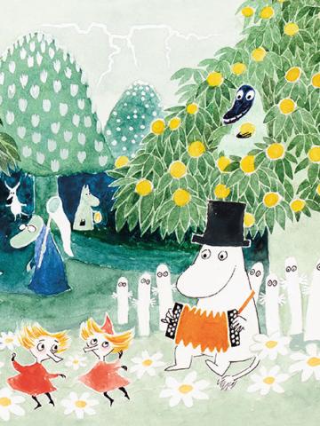 Moomin Mini Notebook - Sommarkalas